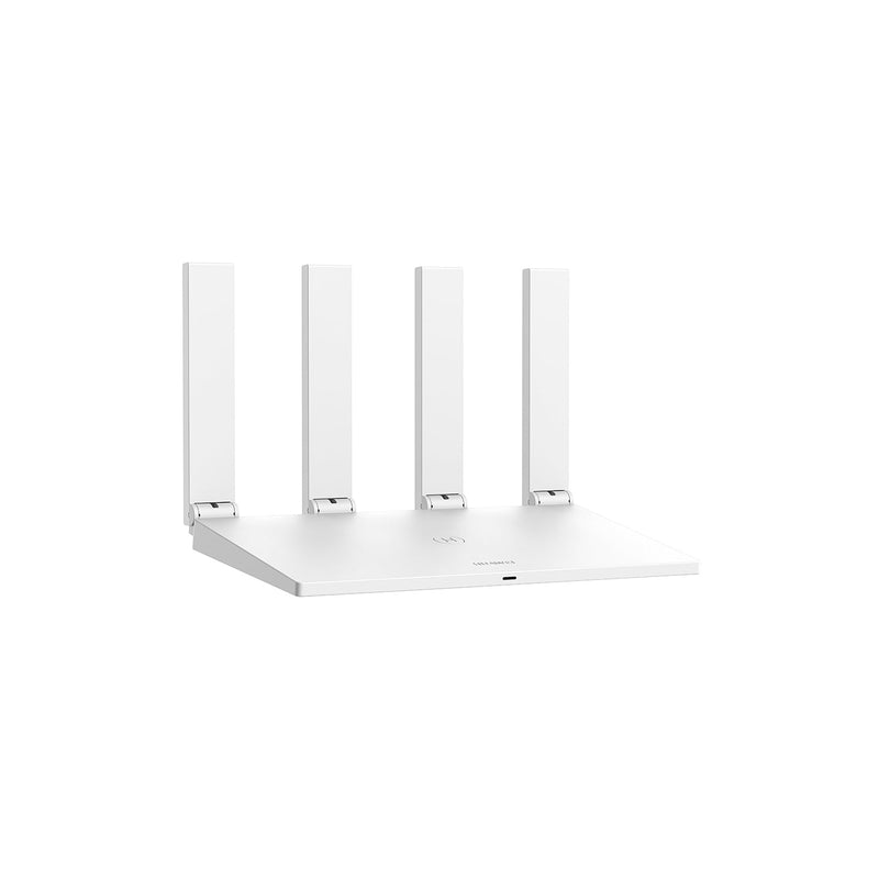 Roteador Huawei AX1500 AX2S WiFi 6 Gigabit Dual Band Gigabit Ofdma Alta Velocidade Branco