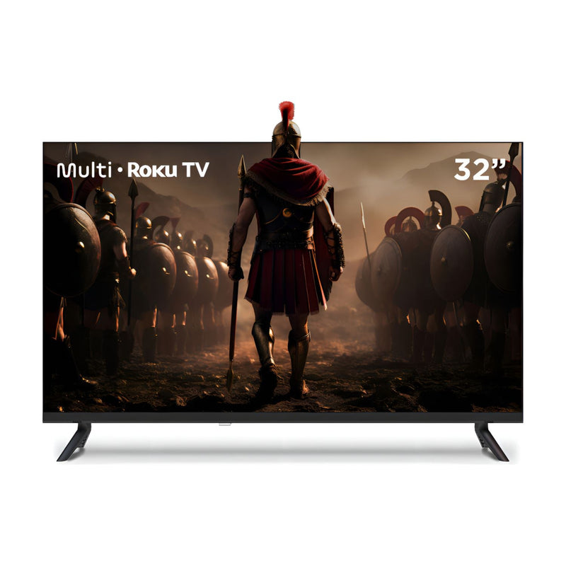Smart Tv Dled 32 Hd Multi Roku 3hdmi 2usb Wi-fi - Tl052m