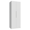 Guarda-Roupa Modulado 2 Portas 4 Gavetas Branco Neo Madesa