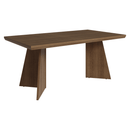 Mesa de Jantar Retangular Tampo com Moldura Rustic 5389 Madesa
