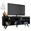 Rack para TV até 65 Polegadas Preto Madesa