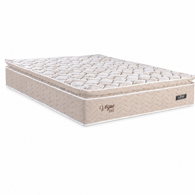 Colchão Casal D45 138x188 Vogue Ouro Design
