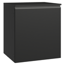 Balcão de Cozinha 60 cm 1 Porta Suspenso Preto Nice Madesa