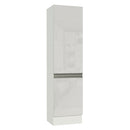 Paneleiro Madesa Smart 100% MDF 2 Portas Branco Brilho