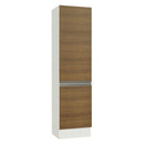 Paneleiro Madesa Fit 2 Portas Branco/Rustic