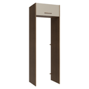 Porta-Geladeira 73 cm 1 Porta Basculante Rustic/Crema Agata Madesa