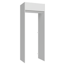 Porta-Geladeira 83 cm 1 Porta Basculante Branco Glamy Madesa