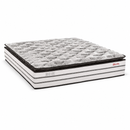 Colchão Casal D26 188x138cm Silver Care Reconflex