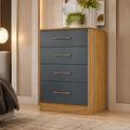 Cômoda 4 Gavetas MS913 Moval