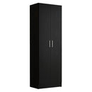 Guarda-Roupa 2 Portas Preto Madesa