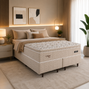 Colchão Casal D45 138x188 Vogue Ouro Design