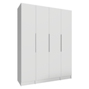 Guarda-Roupa Modulado 160 cm 4 Portas Branco Neo Madesa