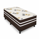 Cama Box Solteiro Conjugada 88x53  Confort Max  Bacetto