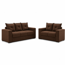 Conjunto de Sofá 3x2 Lugares Santa Catarina Bacetto
