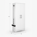 Armário Multiuso Jade 2 Portas 170x70cm Moval