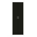 Guarda-Roupa 2 Portas Preto Madesa