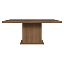 Mesa de Jantar Retangular Tampo com Moldura Rustic 5275 Madesa