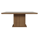 Mesa de Jantar Retangular Tampo com Moldura Rustic/Crema 5275 Madesa