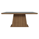 Mesa de Jantar Retangular Tampo com Moldura Rustic/Cinza 5364 Madesa