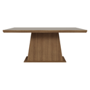 Mesa de Jantar Retangular Tampo com Moldura Rustic/Crema 5364 Madesa