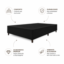 Base Para Cama Box Casal Universal 138x30cm Corino Bacetto