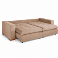 Sofá Cama Retrátil 3 Lugares Milano Design