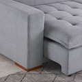 Sofá Cama Retrátil 3 Lugares Milano Design