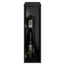 Balcão Porta-Temperos 20 cm Suspenso Preto Nice Madesa
