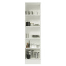 Paneleiro Madesa Fit 2 Portas Branco/Rustic