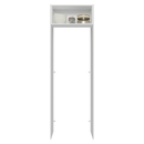 Porta-Geladeira 73 cm 1 Porta Basculante Branco Glamy Madesa