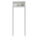 Porta-Geladeira 83 cm 1 Porta Basculante Branco Agata Madesa