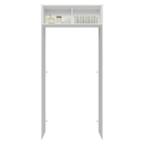 Porta-Geladeira 103 cm 1 Porta Basculante Branco Agata Madesa