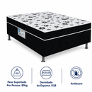 Cama Box Conjugada Casal D28 138x188x43 Union Ortopedic Ortobom