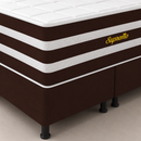 Cama Box Queen (Colchão + Base) 158x198 Supremo Bacetto