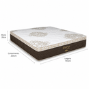 Colchão King 193x203x28 Petrus Ortobom com Espuma D33