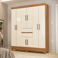 Guarda Roupa Casal 8 Portas  2 Gavetas Munique Demóbile
