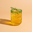 Jogo de 6 Copos Orilla Vidro Verde 480ml