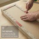 Cabeceira Estofada Modular Kit 9 Peças para Camas até Casal/Queen Imperial Madesa