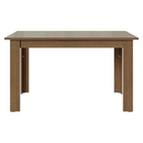Mesa de Jantar Retangular Tampo de Vidro Rustic/Crema 5231 Madesa