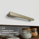 Paneleiro 40 cm 1 Porta Rustic/Branco Lille Madesa