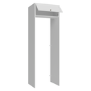 Porta-Geladeira 73 cm 1 Porta Basculante Branco Vik Madesa