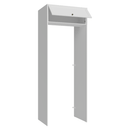 Porta-Geladeira 83 cm 1 Porta Basculante Branco Vik Madesa