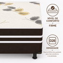 Cama Box Solteiro Conjugada 88x53  Confort Max  Bacetto