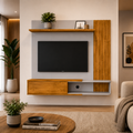 Painel para TV até 55 Polegadas Paraty Bechara