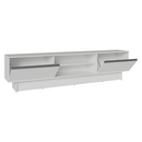 Rack para TV até 80 Polegadas 218 cm 2 Portas Branco Glamy Madesa