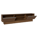 Rack para TV até 80 Polegadas 218 cm 2 Portas Rustic Glamy Madesa