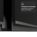 Armário Aéreo 60 cm 1 Porta Basculante Preto Nice Madesa