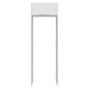 Porta-Geladeira 73 cm 1 Porta Basculante Branco Stella Madesa