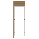 Porta-Geladeira 73 cm 1 Porta Basculante Rustic Glamy Madesa