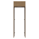 Porta-Geladeira 73 cm 1 Porta Basculante Rustic Stella Madesa